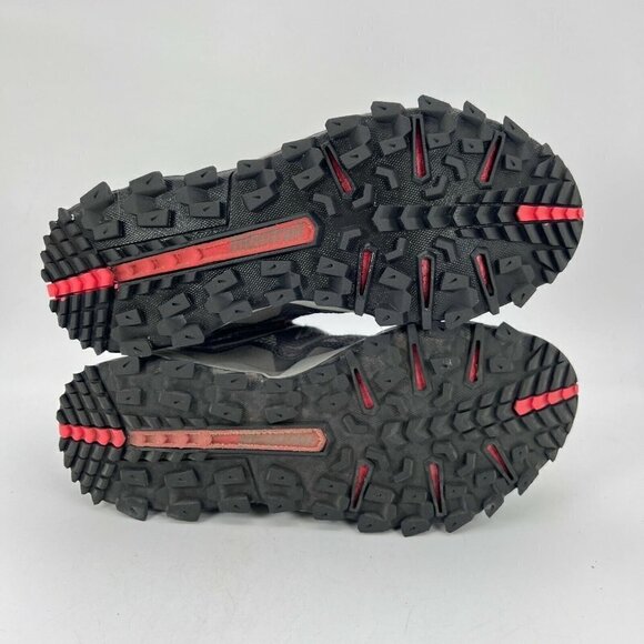 Montrail Fluid Guide Out Dry Waterproof Grey Red Women Boots GL2218-060 Size 7 - Picture 10 of 12